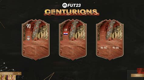 centurions fifa 23|FIFA 23: FUT Centurions Team 1, Team 2 And。